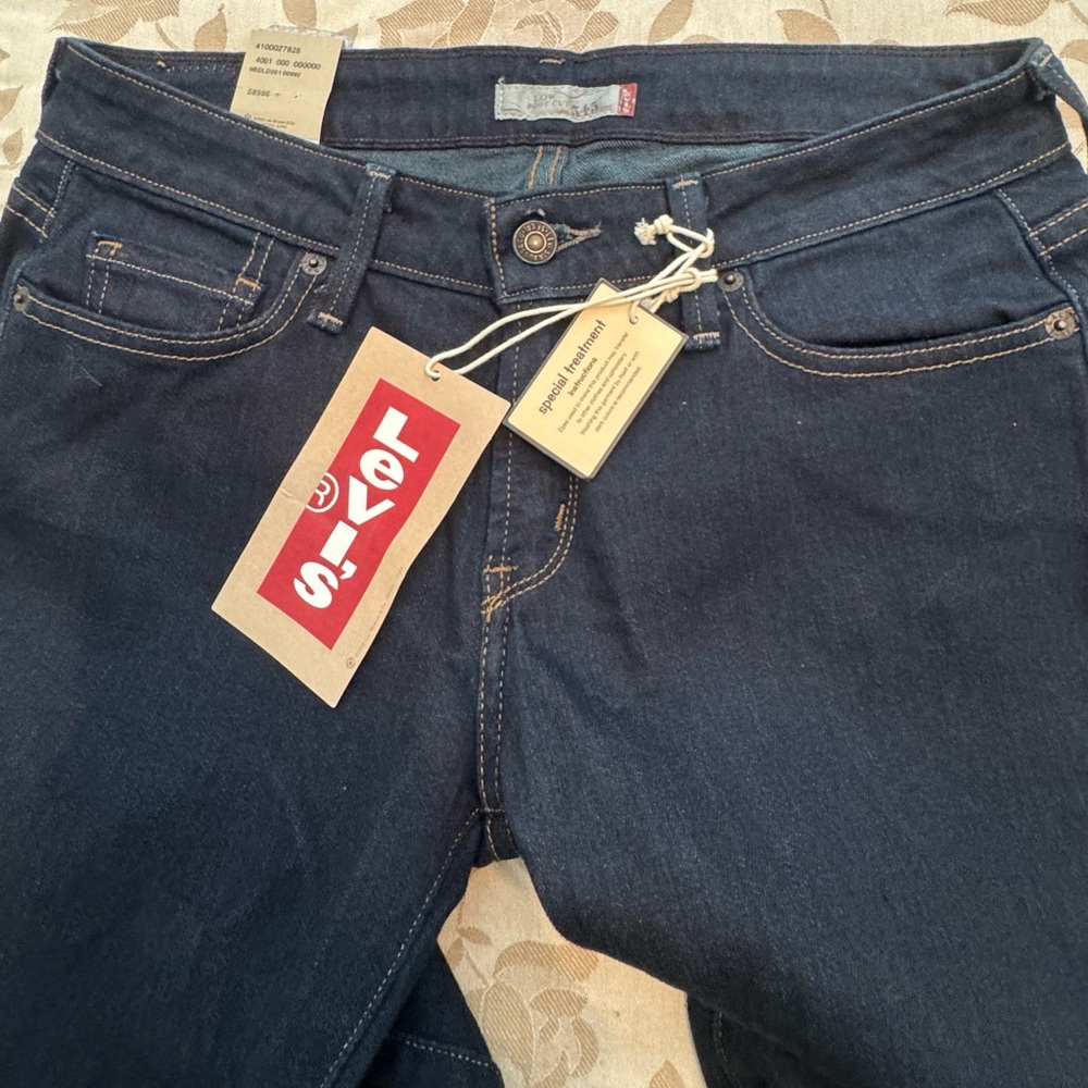 Levi’s Low Bootcut 545 Dark Blue Women's Jeans